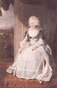 Sir Thomas Lawrence Queen Charlotte (mk25) oil painting